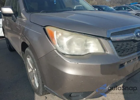 2015 Subaru Forester 2.5I Premium из США, поврежденный, VIN JF2SJAFC3FH468300